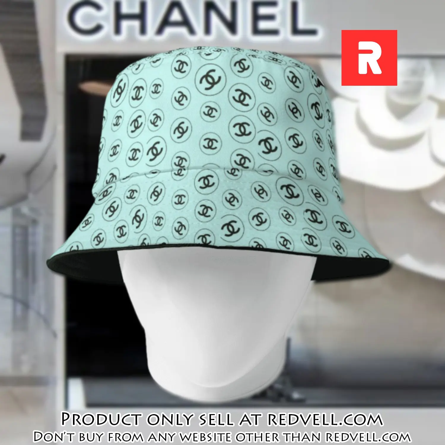 Chanel luxury bucket hat fdh1084 rv4012812